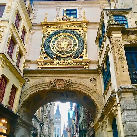 公寓 Le Monet Cathedrale 鲁昂